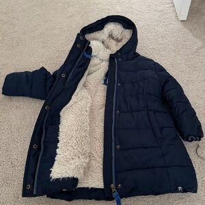 Mini Boden Navy Kids Jacket